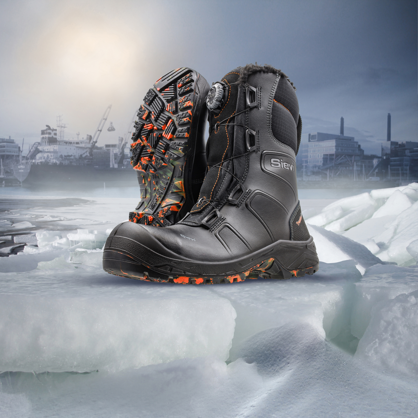 Turvamaiharit Sievi Alaska Roller S3