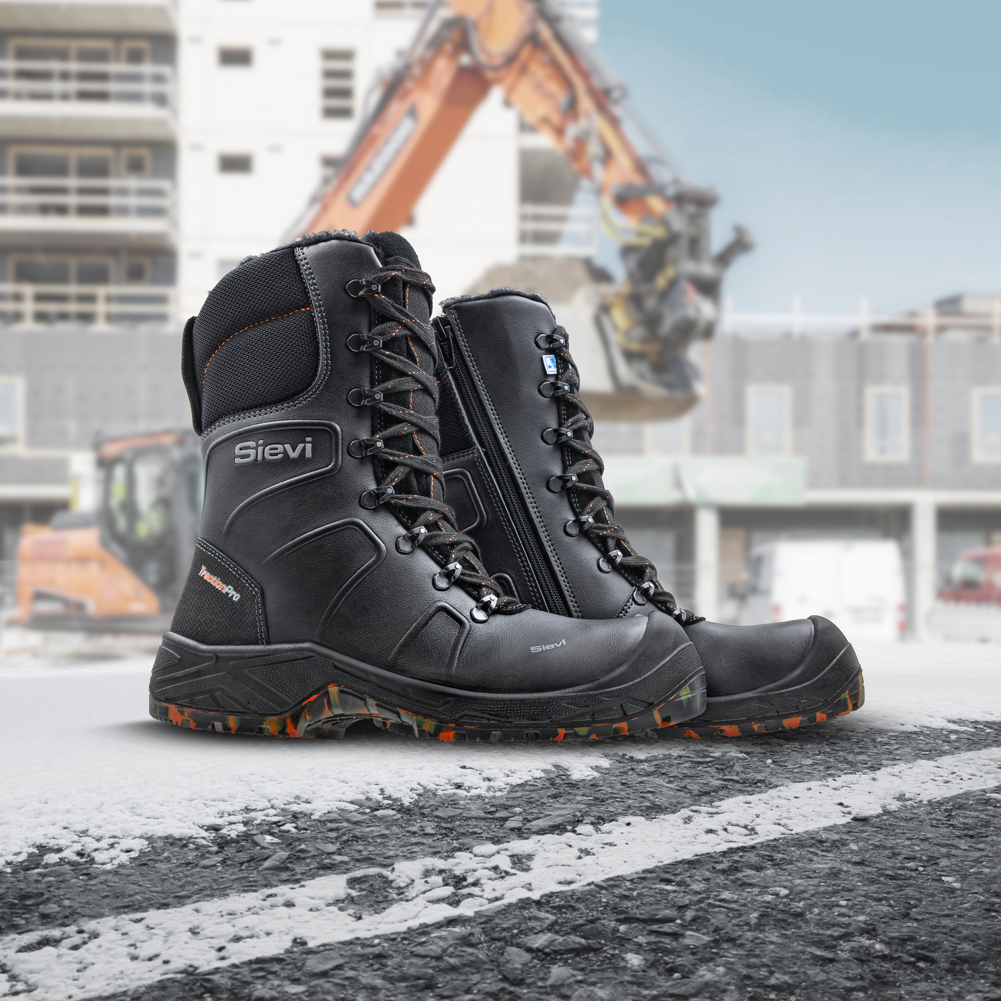 Turvamaiharit Sievi Alaska TRX S3