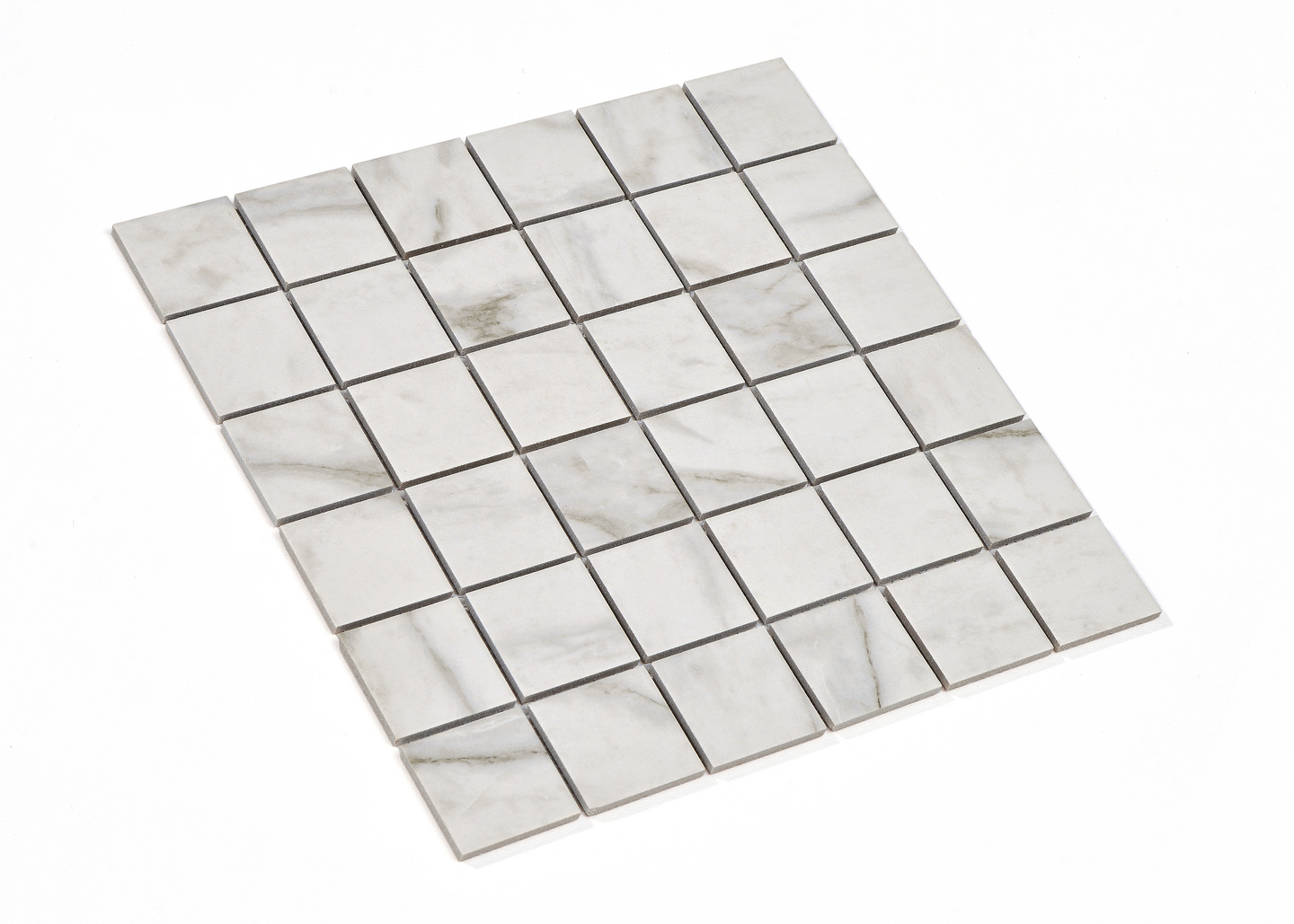 MOSAIK CELLO ATRIO 5X5 30X30, VIT MARMOR