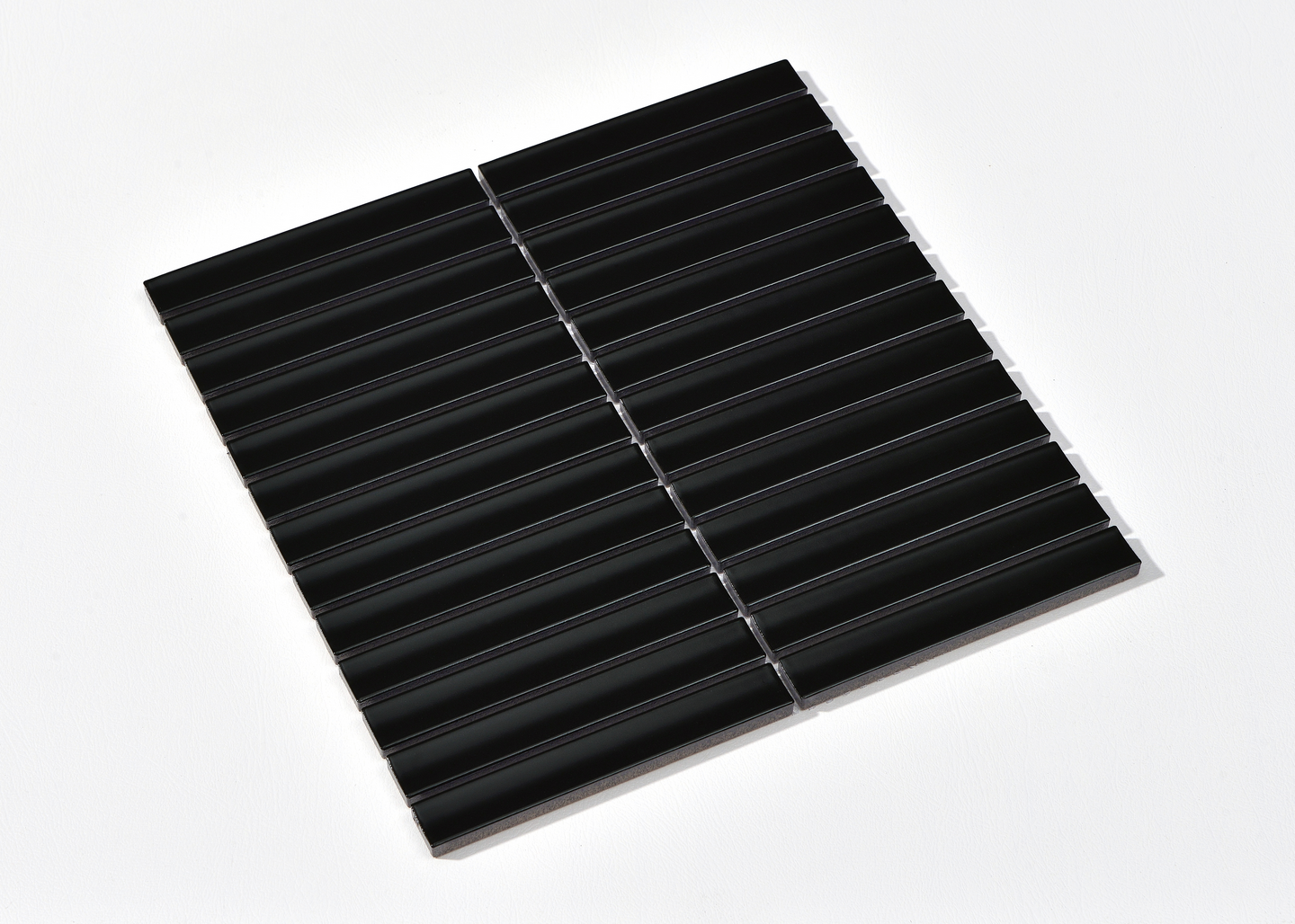 MOSAIK CELLO PIANO 2X14,5 29,6X29,9, SVART M.