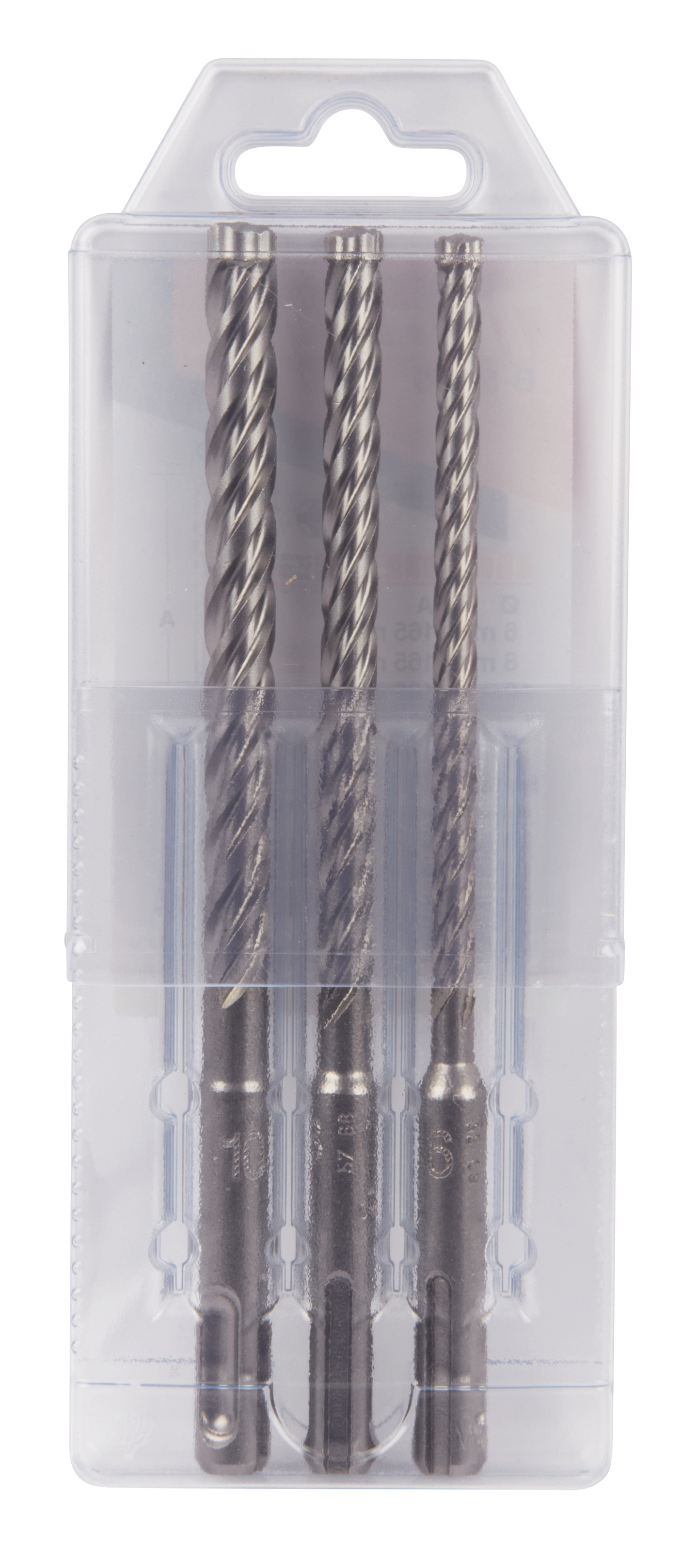 Poranteräsarja Makita SDS+ 3-osainen 6-10mm Nemesis2