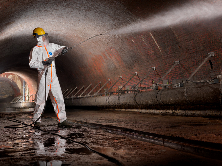 Suojahaalari Tyvek 800J