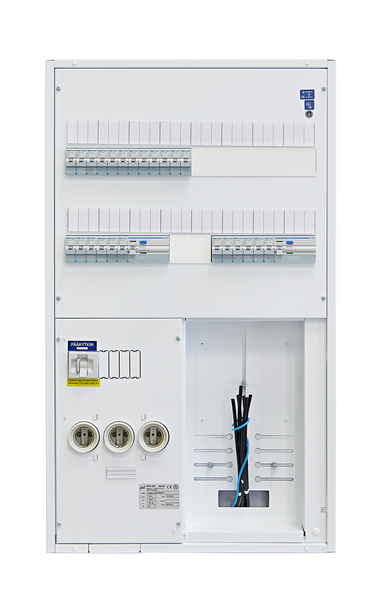 Mittauskeskus UTU uppo/pinta Boxer 3424P63 V 35A IP30