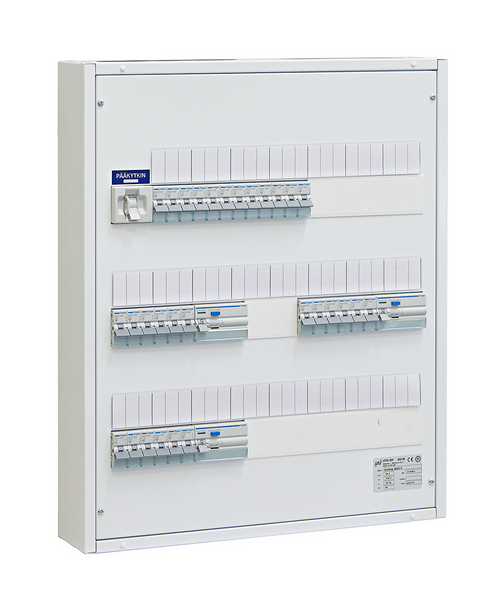 Ryhmäkeskus UTU uppo/pinta Bulldog 3830 V 50A IP30