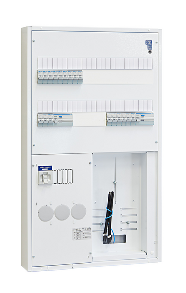 Mittauskeskus UTU uppo/pinta Boxer 3418K V 35A IP30