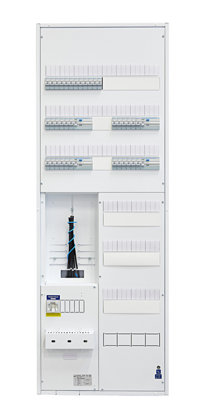 Mittauskeskus UTU uppo/pinta Boxer 3436P63 V 35A IP30