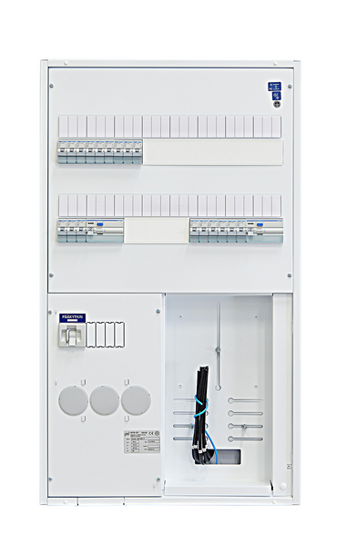 Mittauskeskus UTU uppo/pinta Boxer 3418K V 35A IP30