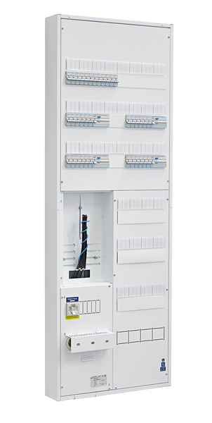 Mittauskeskus UTU uppo/pinta Boxer 3436P63 V 35A IP30