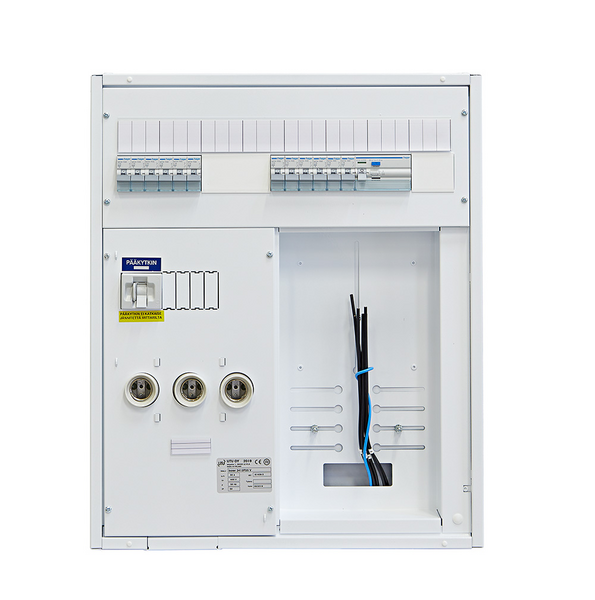 Mittauskeskus UTU uppo/pinta Boxer 3412P25 V 25A IP30