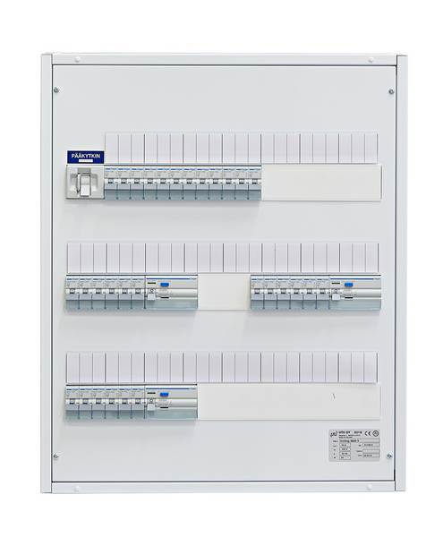 Ryhmäkeskus UTU uppo/pinta Bulldog 3830 V 50A IP30