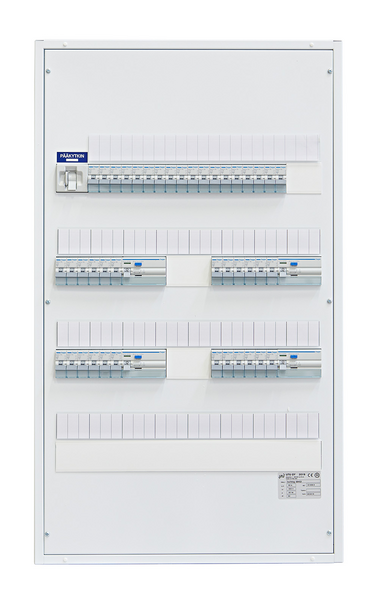 Ryhmäkeskus UTU uppo/pinta Bulldog 3842J V 50A IP30