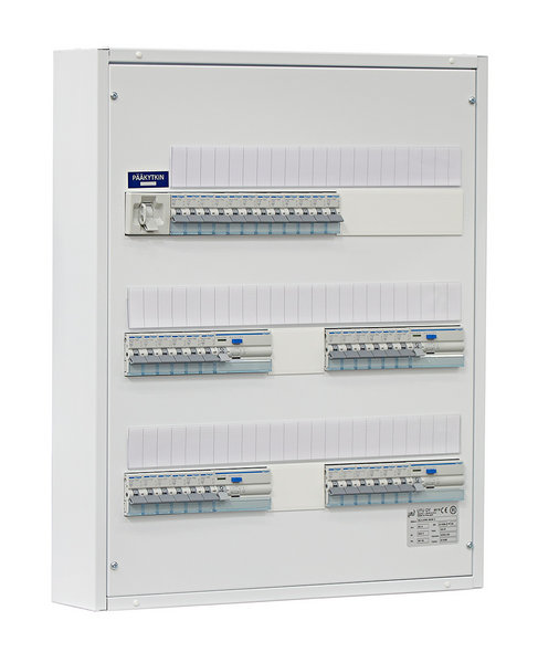 Ryhmäkeskus UTU uppo/pinta Bulldog 3836J V 50A IP30