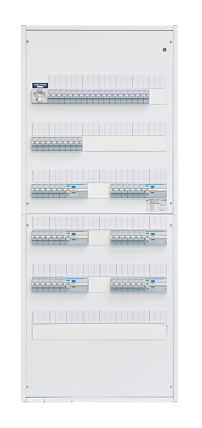 Ryhmäkeskus UTU uppo/pinta Bulldog 3863 V 63A IP30