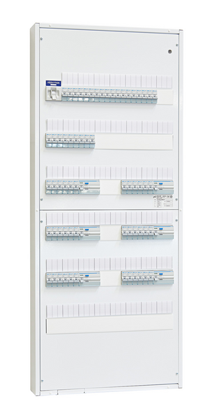 Ryhmäkeskus UTU uppo/pinta Bulldog 3863 V 50A IP30