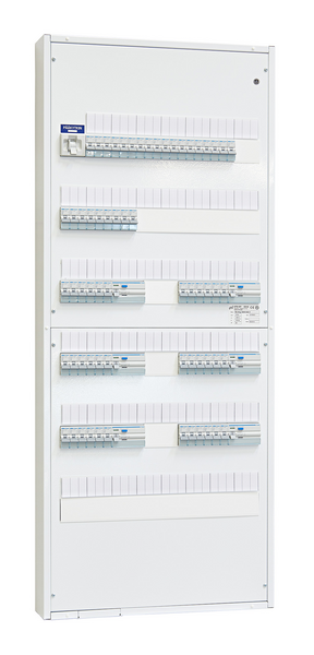 Ryhmäkeskus UTU uppo/pinta Bulldog 3863 V 63A IP30