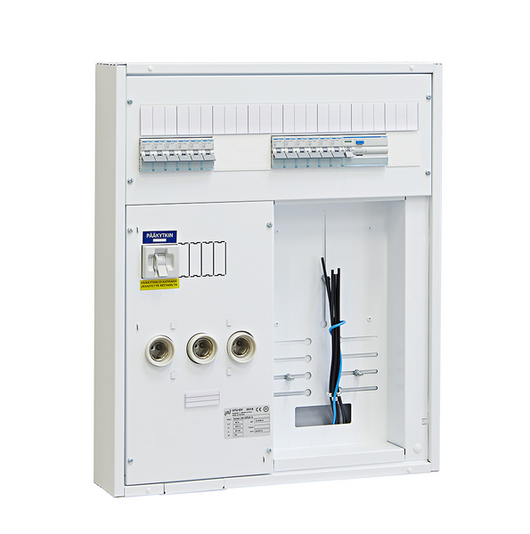 Mittauskeskus UTU uppo/pinta Boxer 3412P25 V 25A IP30