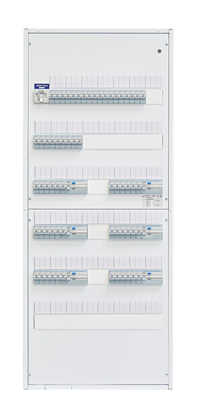 Ryhmäkeskus UTU uppo/pinta Bulldog 3863 V 50A IP30