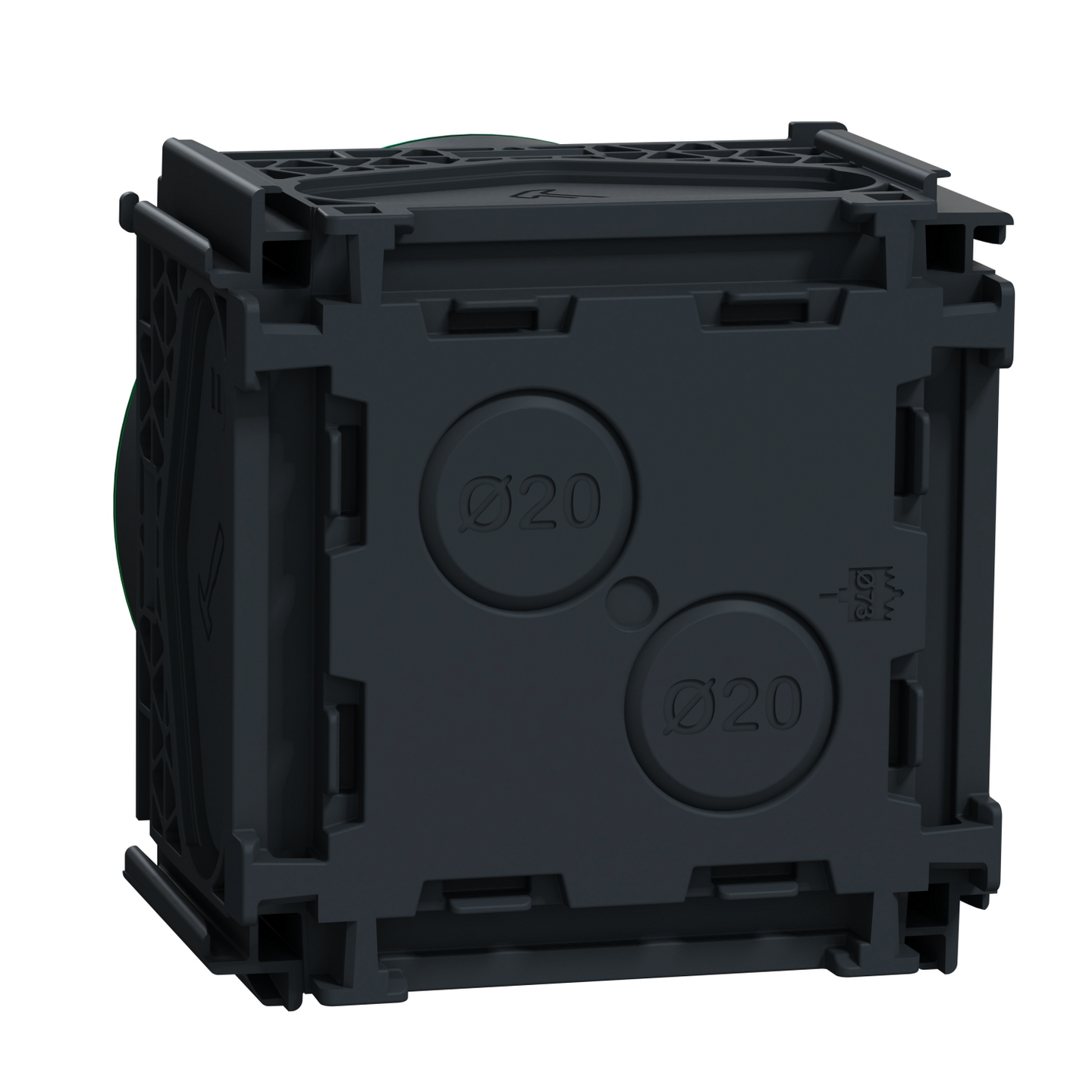 Kojerasia Schneider Electric Multifix KR00 Hf säädettävä korotusrengas