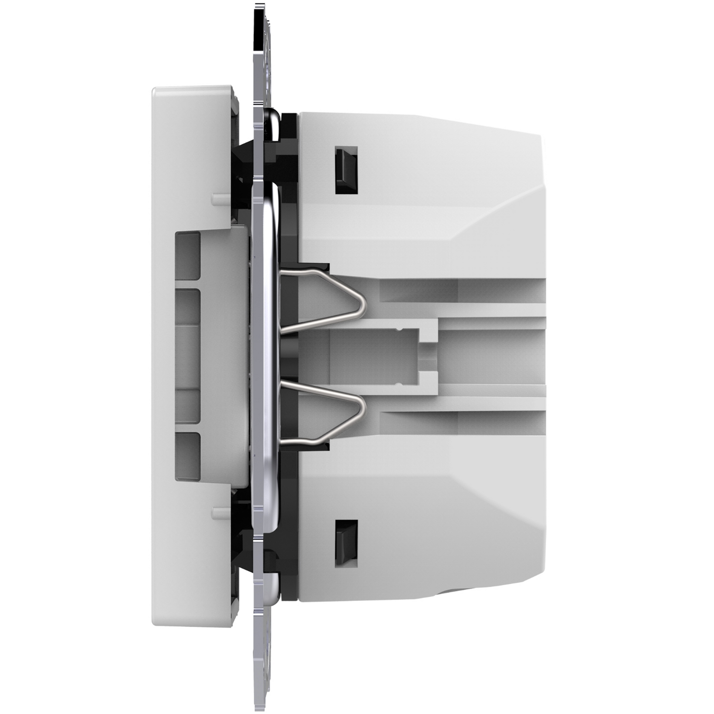 Latauspistorasia Schneider Exxact A+C Power Delivery 45w valkoinen