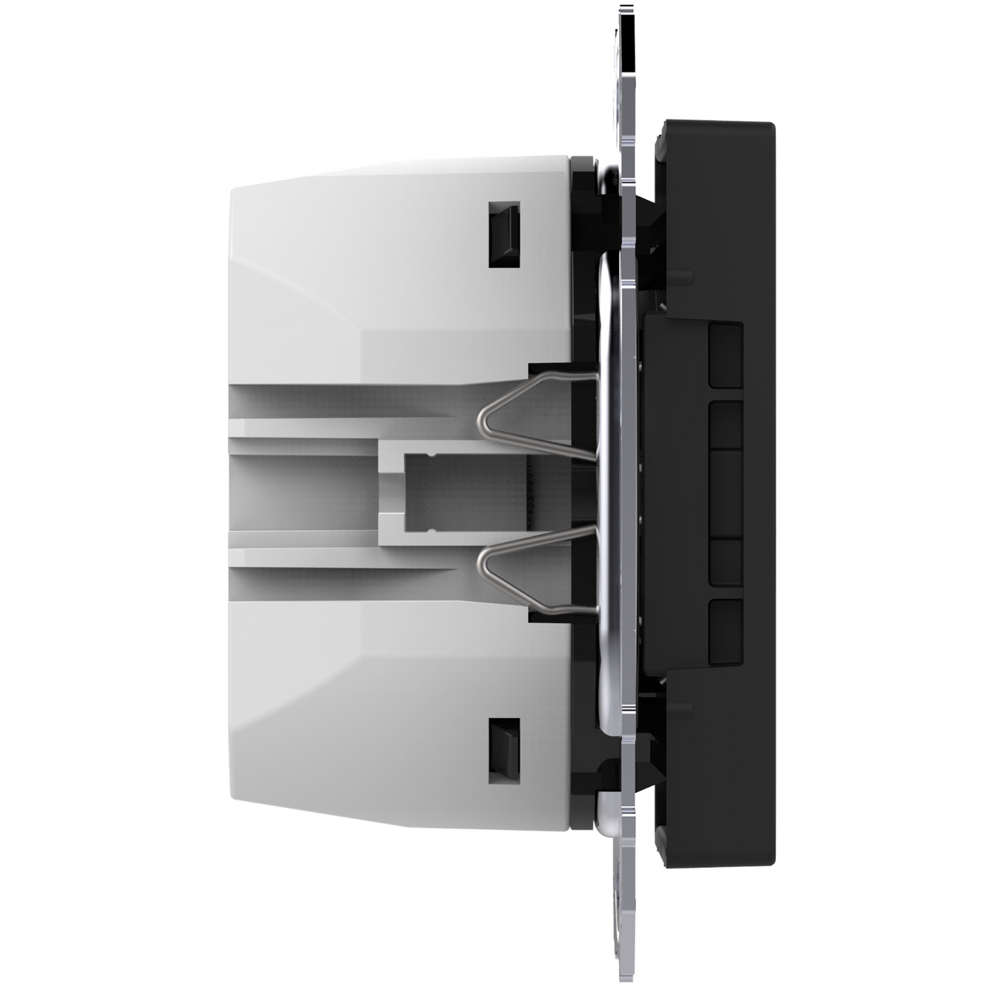 Latauspistorasia Schneider Exxact A+C Power Delivery 45w antrasiitti