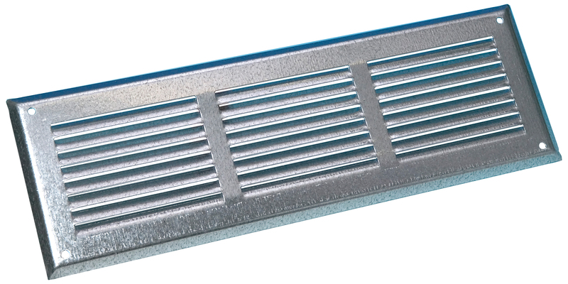 Vapaavirtaussäleikkö FläktGroup HUS 300x150mm kiinteä