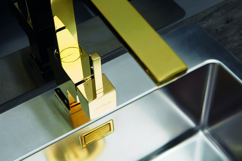 Keittiöallas Alveus Pure 30 rst