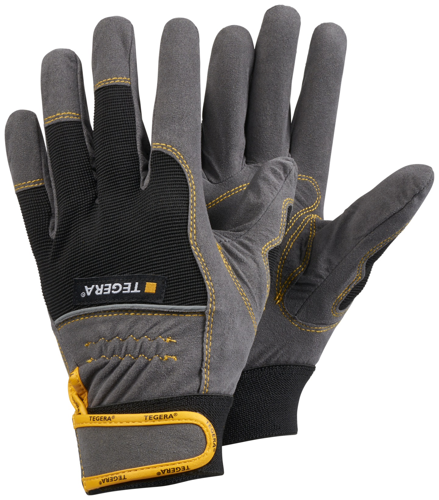 Käsineet TEGERA 9220 PRO Macrothan tarraranneke