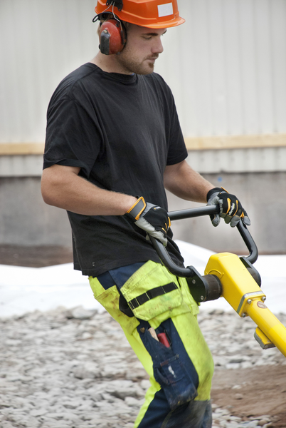 Käsineet TEGERA 9180 tärinää vaimentavat