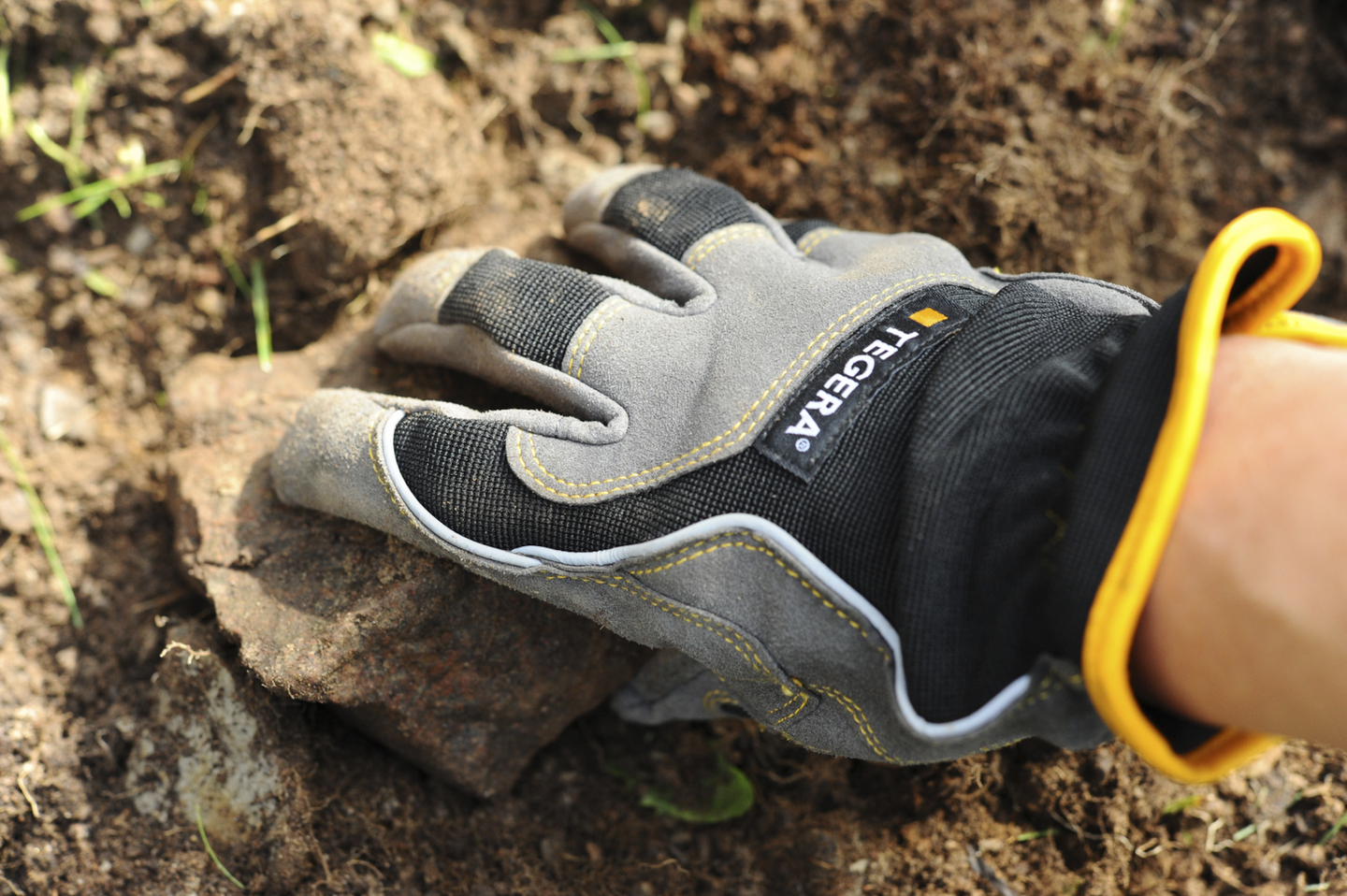 Työkäsineet TEGERA 9205 Macrothan