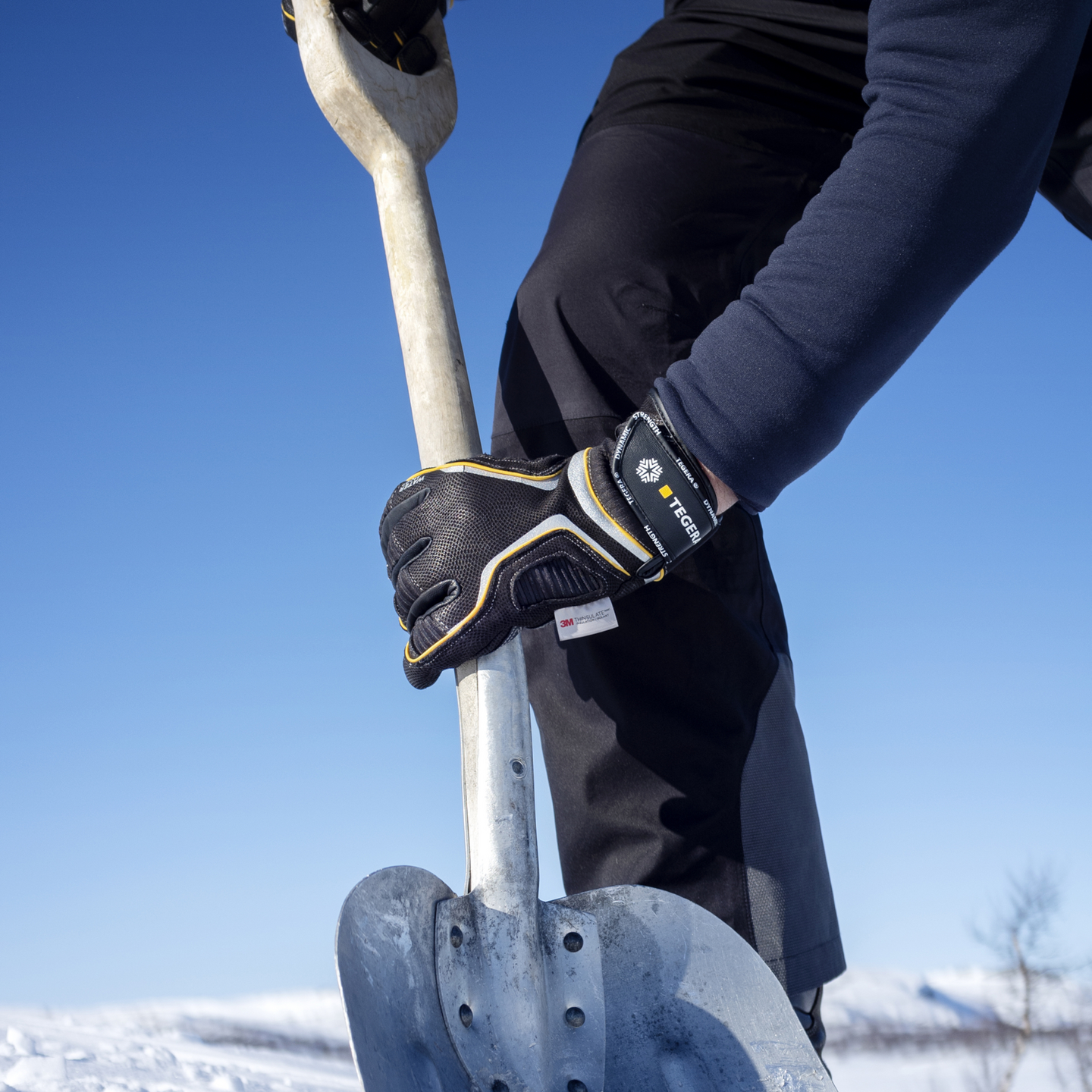 Nahkakäsineet talvi TEGERA 7797