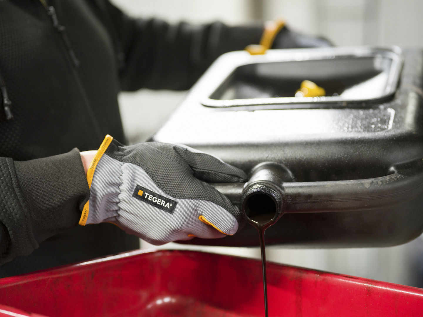 Käsineet TEGERA 9124 PRO Microthan