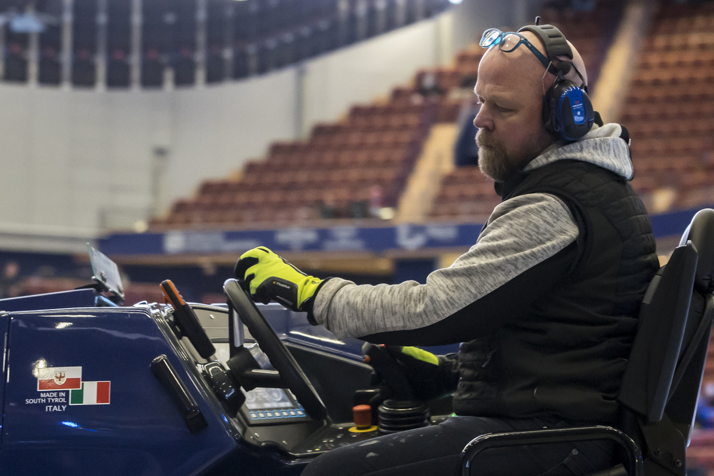 Nahkakäsineet TEGERA 7798 talvi