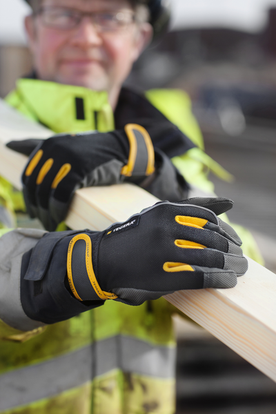 Käsineet TEGERA 9120 Microthan synteettinen