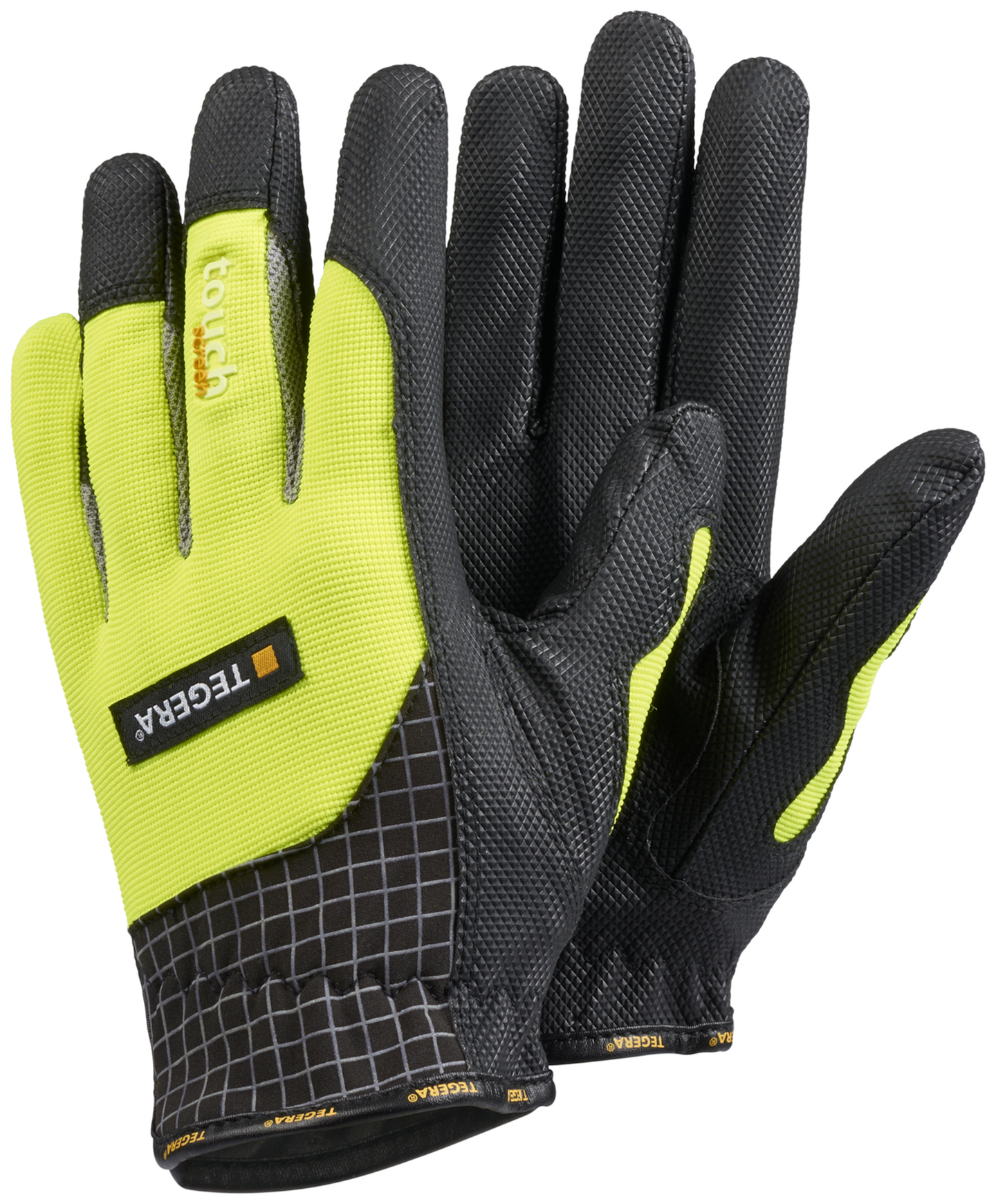 Asennuskäsineet TEGERA 9123 PRO kosketusnäyttö