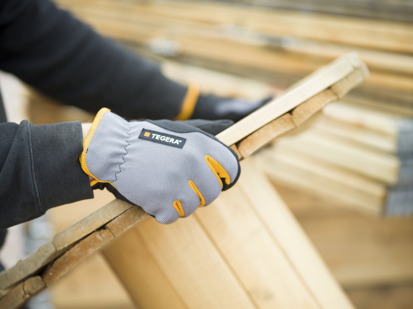 Käsineet TEGERA 9124 PRO Microthan