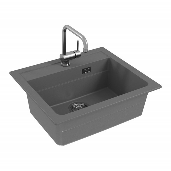 Keittiöallas Alveus Atrox 30 Concrete Komposiitti