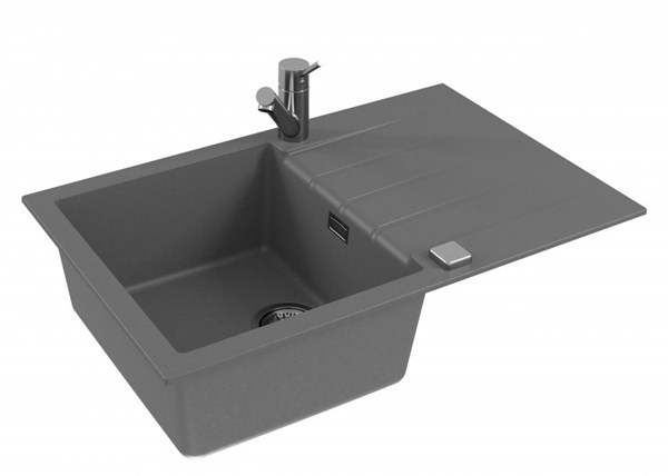 Keittiöallas Alveus Cadit 20 Concrete Komposiitti