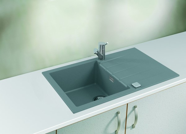 Keittiöallas Alveus Cadit 20 Concrete Komposiitti