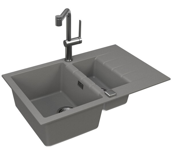 Keittiöallas Alveus Cadit 70 Concrete Komposiitti