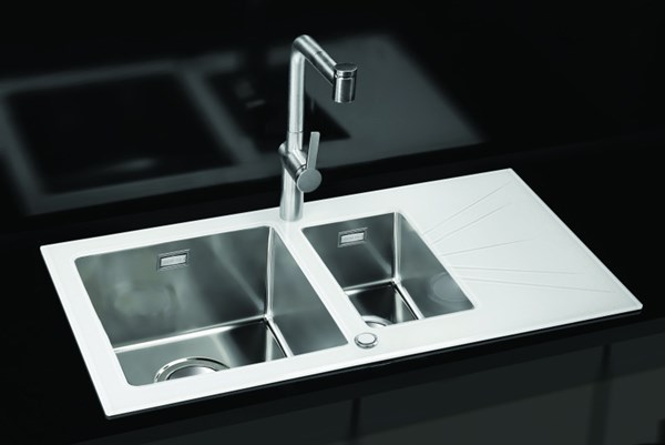 Keittiöallas Alveus Karat 20 Vasen Lasi