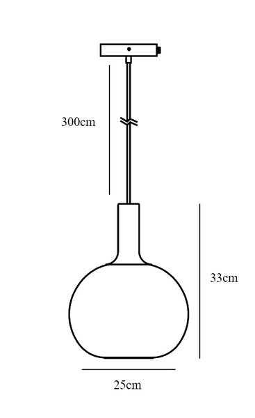 Riippuvalaisin Nordlux Alton E27 musta