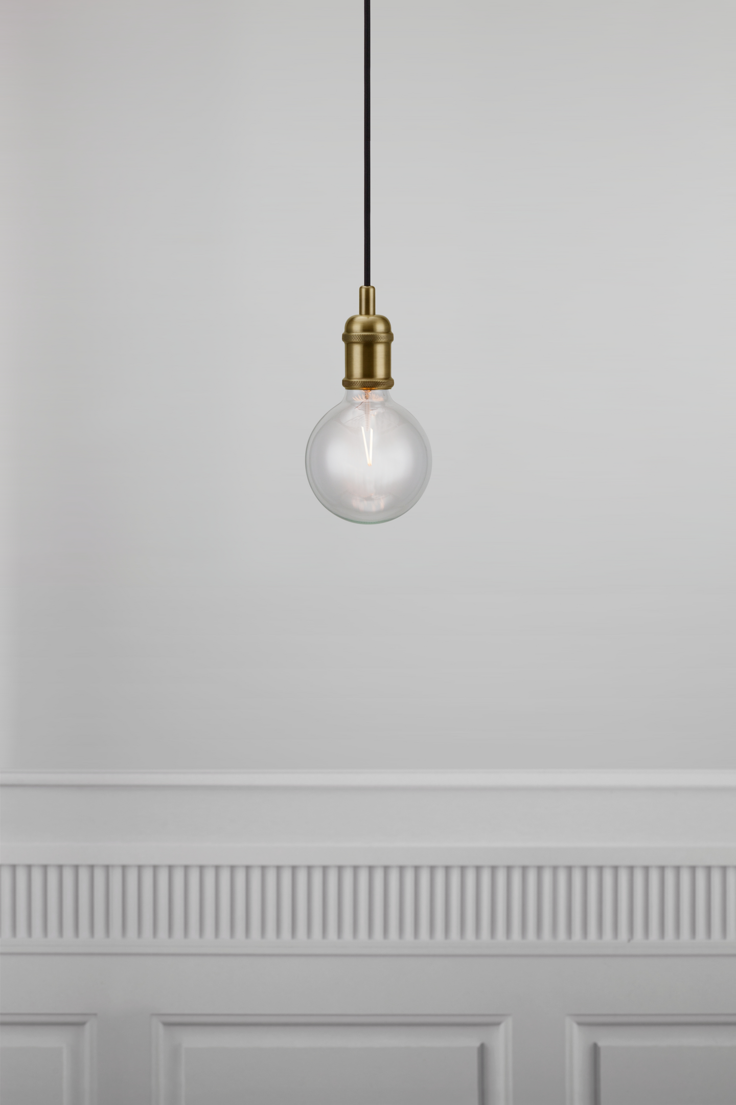 Riippuvalaisin Nordlux Avra E27 messinki