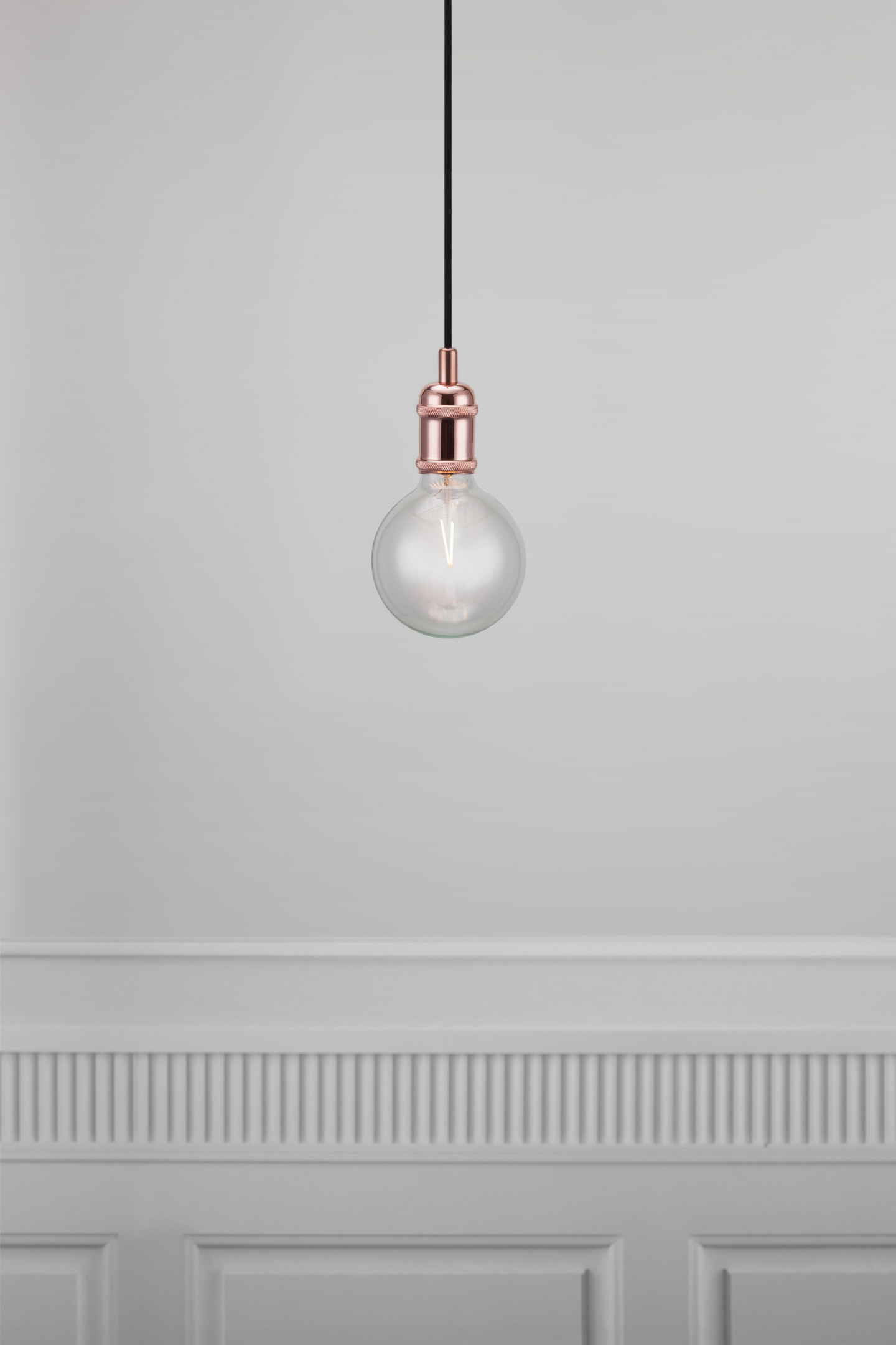 Riippuvalaisin Nordlux Avra E27 kupari