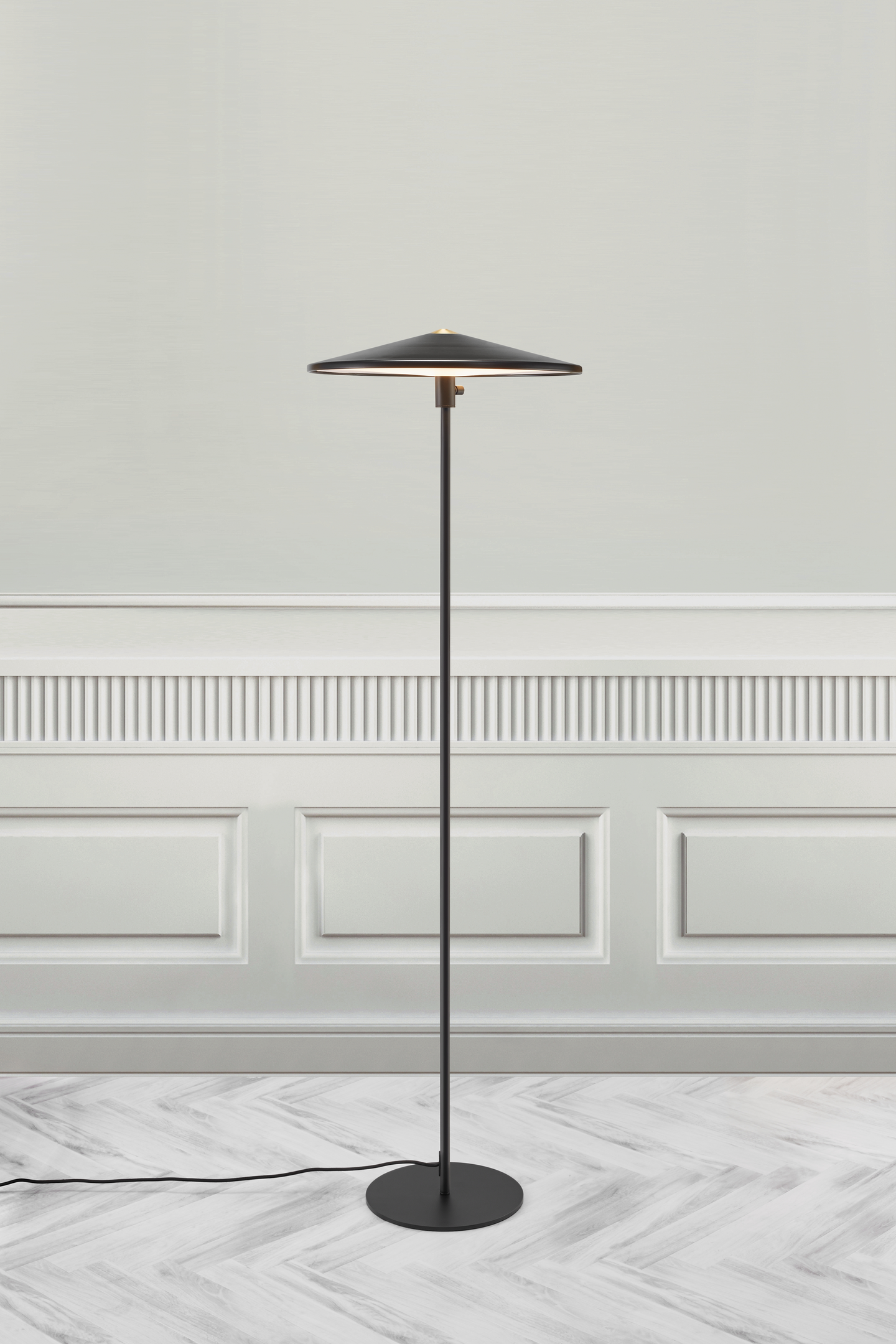 Lattiavalaisin Nordlux Balance 17,5W 1700lm 2700K musta