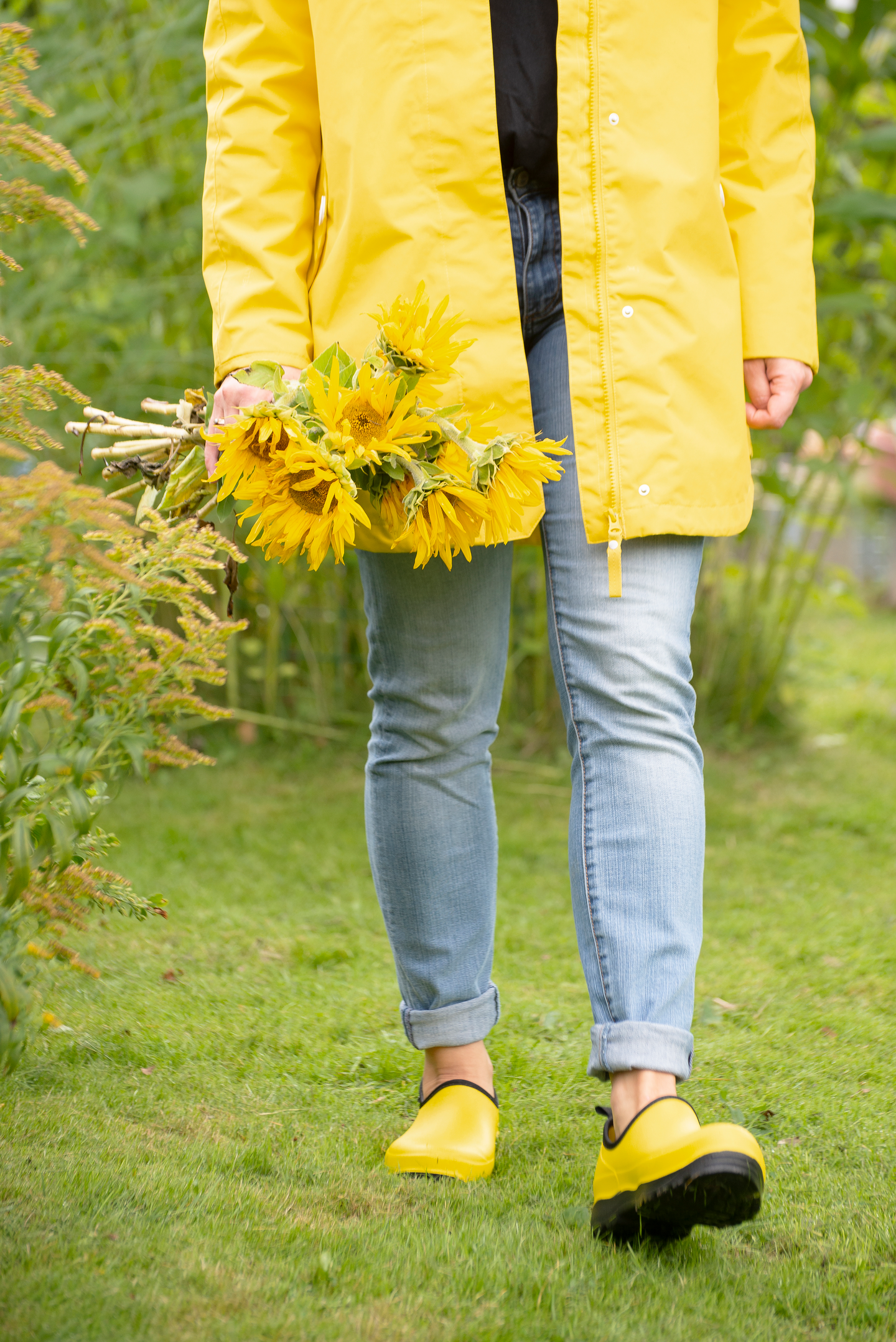 Pihakengät Nokian Verso keltainen
