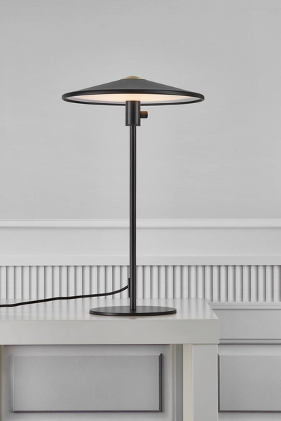 Pöytävalaisin Nordlux Balance 17,5W 1200lm 2700K musta