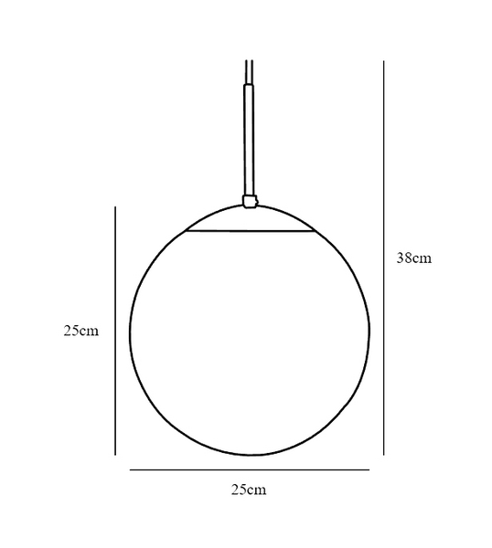 Riippuvalaisin Nordlux Cafe E27 250mm