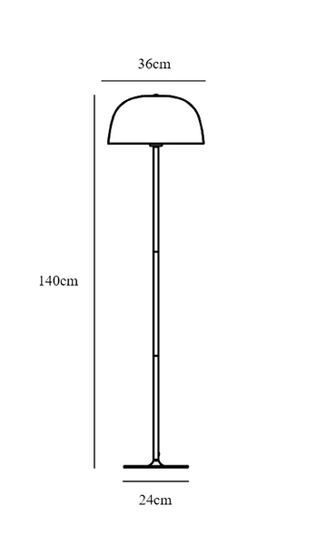 Lattiavalaisin Nordlux Cera E27 messinki