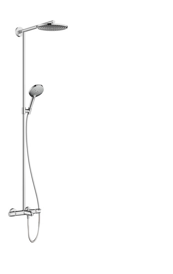 Sadesuihkuhana Hansgrohe 27849000 Raindance S240 Air Eco Jp