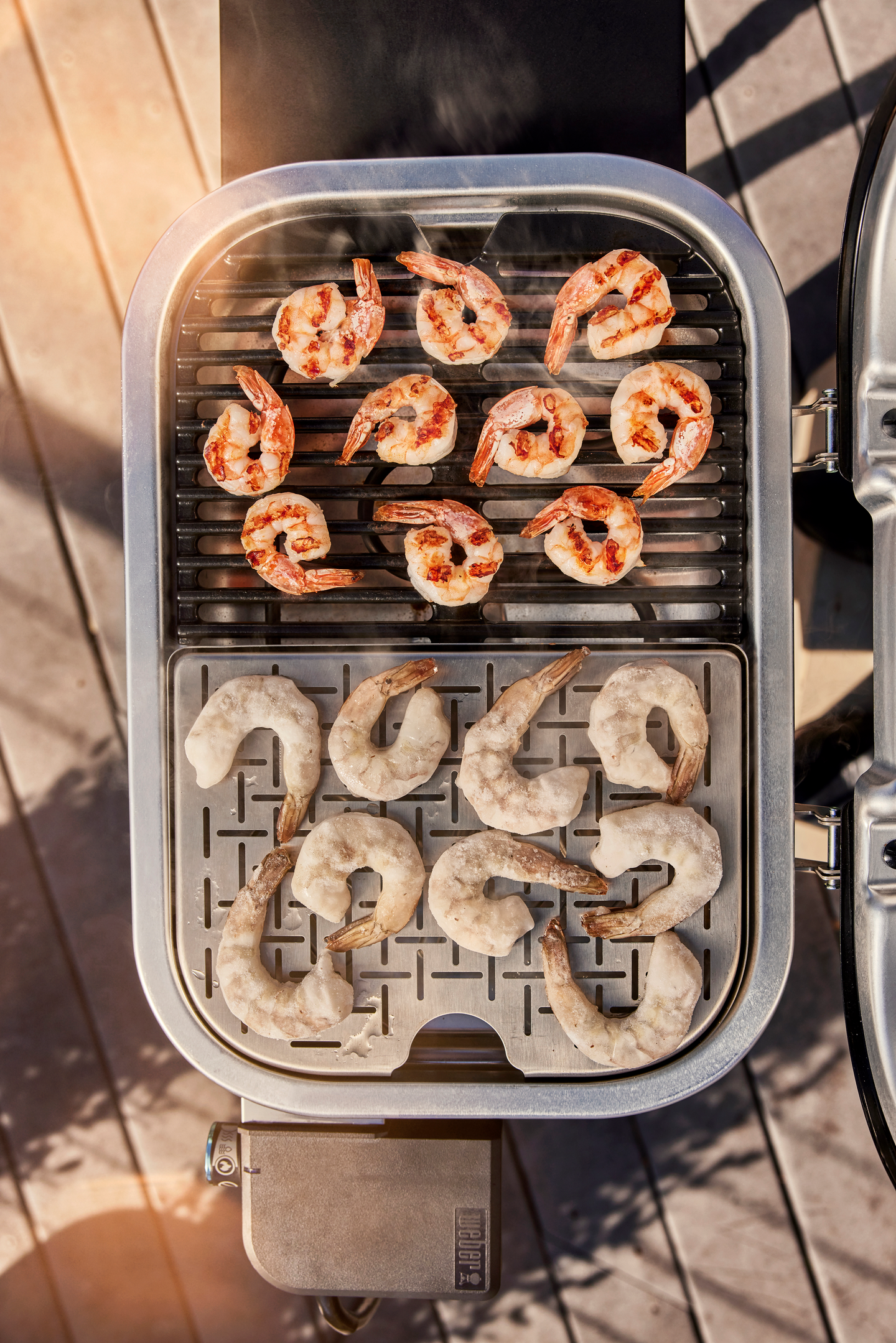 LUMIN WEBER COMPACT ELGRILL, BLACK